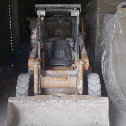 Used Case 1840 Skid Steer Loader parts.