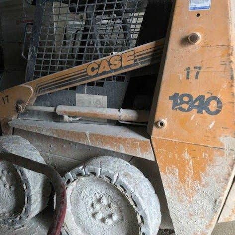 Used Case 1840 Skid Steer Loader parts.