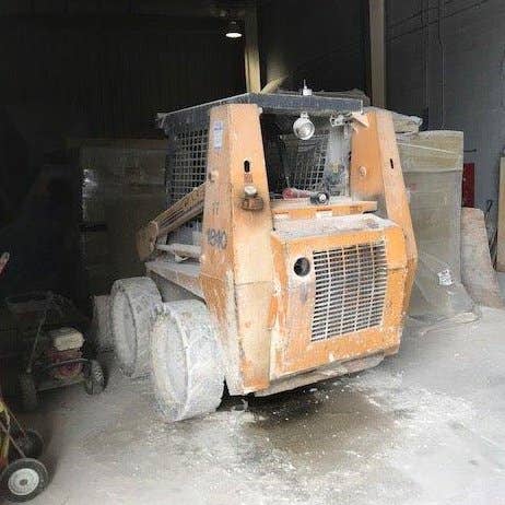 Used Case 1840 Skid Steer Loader parts.