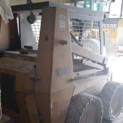 Used Case 1840 Skid Steer Loader parts.