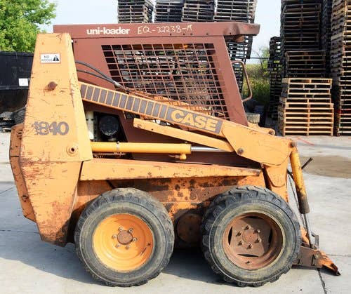Used Case 1840 Skid Steer Loader parts.