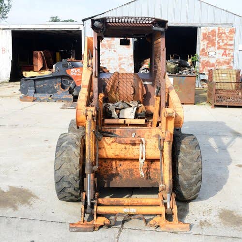 Used Case 1840 Skid Steer Loader parts.