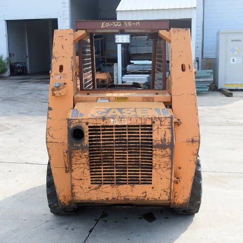 Used Case 1840 Skid Steer Loader parts.