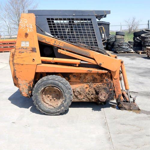 Used Case 1840 Skid Steer Loader parts.