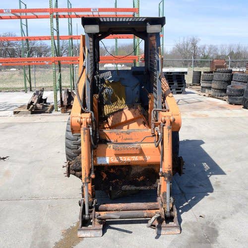 Used Case 1840 Skid Steer Loader parts.