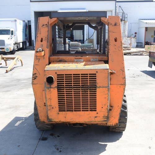 Used Case 1840 Skid Steer Loader parts.