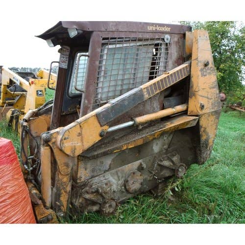 Used Case 1840 Skid Steer Loader parts.