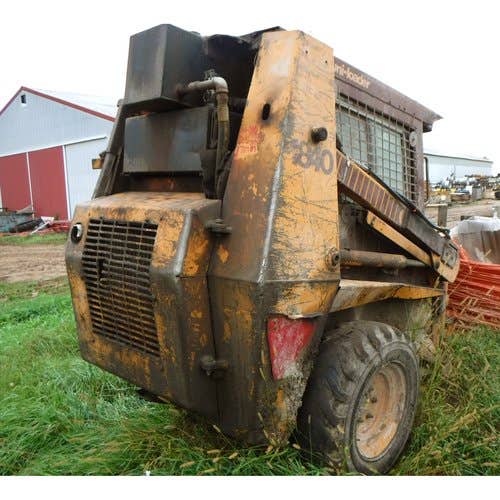 Used Case 1840 Skid Steer Loader parts.