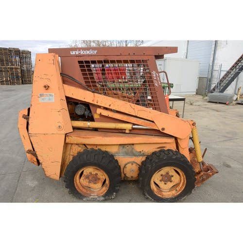 Used Case 1840 Skid Steer Loader parts.