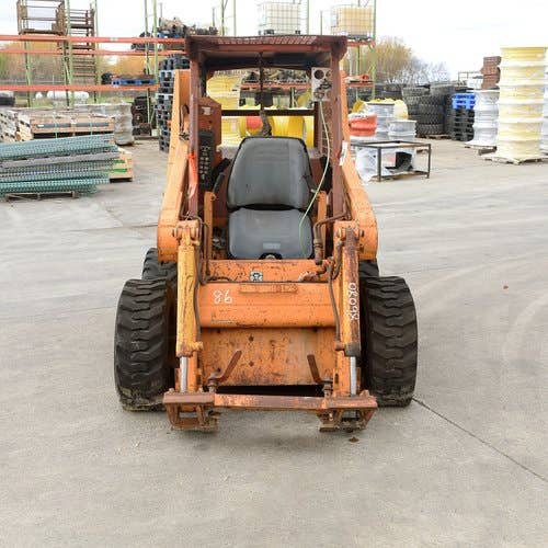 Used Case 1840 Skid Steer Loader parts.