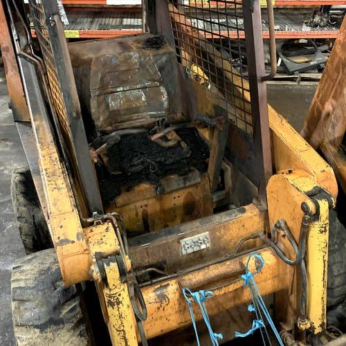 Used Case 1840 Skid Steer Loader parts.