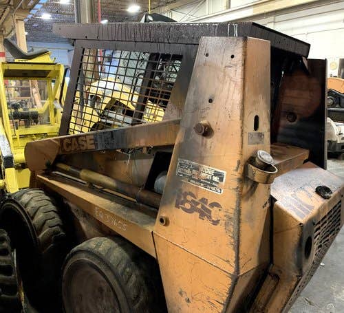 Used Case 1840 Skid Steer Loader parts.