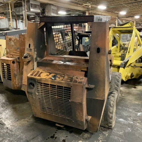 Used Case 1840 Skid Steer Loader parts.