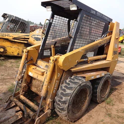 Used Case 1840 Skid Steer Loader parts.
