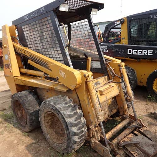 Used Case 1840 Skid Steer Loader parts.
