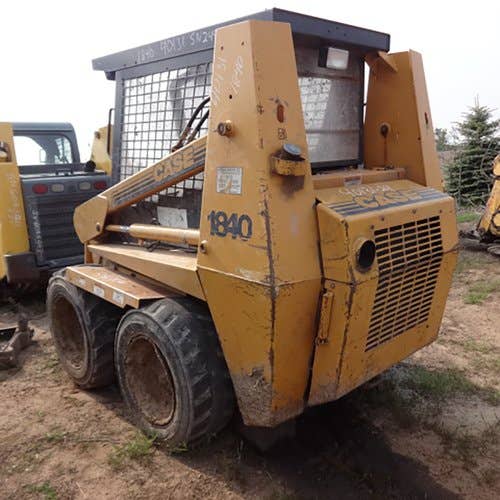 Used Case 1840 Skid Steer Loader parts.