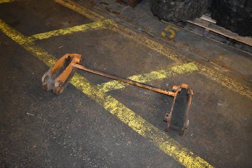 Used Case 1845 Skid Steer Loader parts.