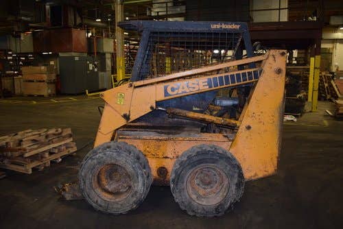 Used Case 1845 Skid Steer Loader parts.