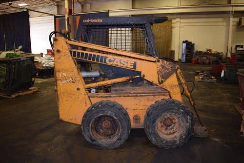 Used Case 1845 Skid Steer Loader parts.