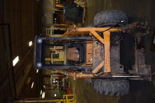 Used Case 1845 Skid Steer Loader parts.