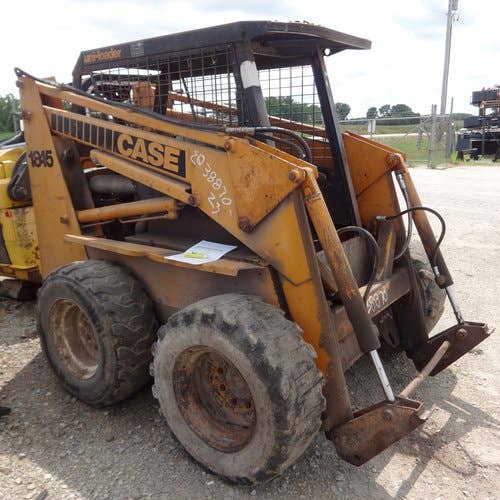 Used Case 1845 Skid Steer Loader parts.