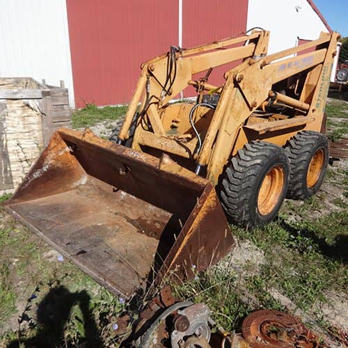 Used Case 1845 Skid Steer Loader Parts Used Case 1845 Skid Steer Loader Parts
