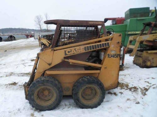 Used Case 1845B Skid Steer Loader parts.