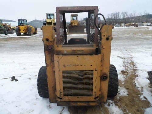 Used Case 1845B Skid Steer Loader parts.