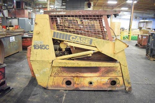 Used Case 1845c Skid Steer Loader parts.