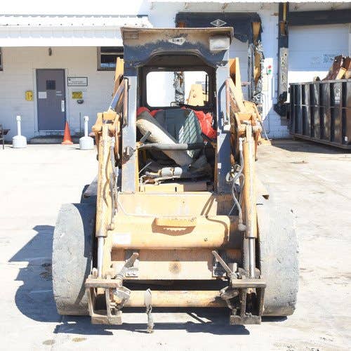 Used Case 1845C Skid Steer Loader parts.
