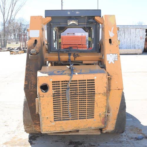 Used Case 1845C Skid Steer Loader parts.