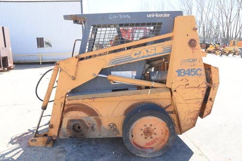 Used Case 1845C Skid Steer Loader parts.