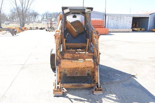 Used Case 1845C Skid Steer Loader parts.