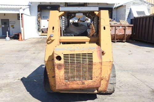 Used Case 1845C Skid Steer Loader parts.