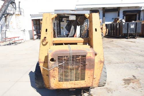 Used Case 1845C Skid Steer Loader parts.