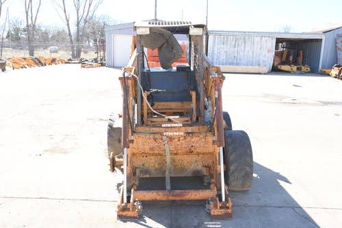 Used Case 1845C Skid Steer Loader parts.