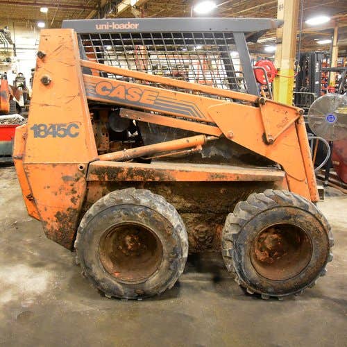 Used Case 1845C Skid Steer Loader parts.