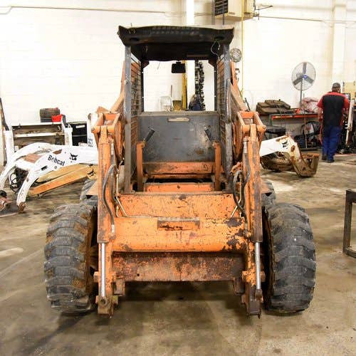 Used Case 1845C Skid Steer Loader parts.