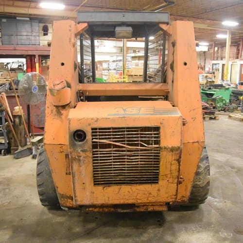 Used Case 1845C Skid Steer Loader parts.