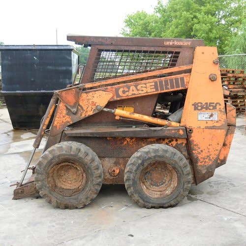 Used Case 1845c Skid Steer Loader parts.