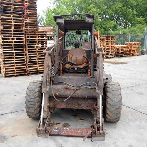 Used Case 1845c Skid Steer Loader parts.