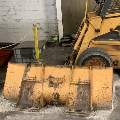 Used Case 1845C Skid Steer Loader parts.