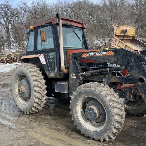 Used Case 1896 Tractor parts.