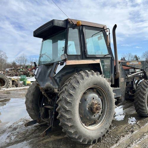 Used Case 1896 Tractor parts.