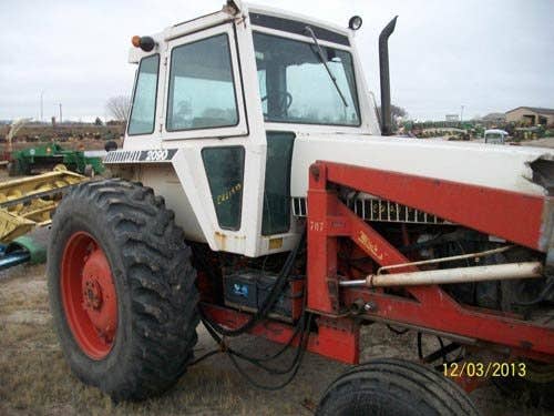 Used Case 2090 Tractor parts.
