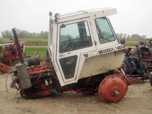 Used Case 2090 Tractor parts.