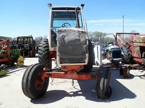 Used Case 2090 Tractor parts.