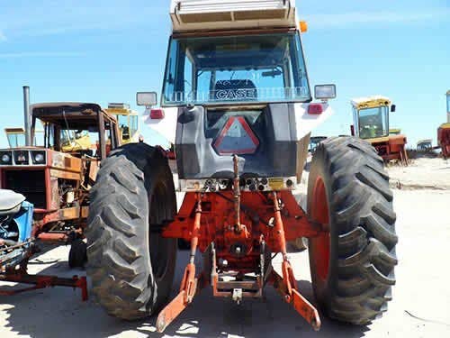 Used Case 2090 Tractor parts.