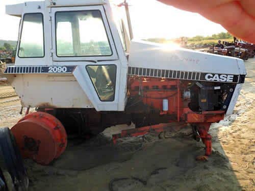 Used Case 2090 Tractor parts.