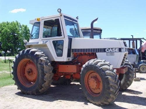 Used Case 2090 Tractor parts.